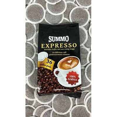 Summo Philips Senseo Espresso Pod Kahve Kapsülü 36’lı Paket