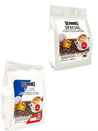 Summo Senseo Avantaj Paket 72li Special & Elite (36x2)