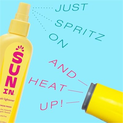 Sun In Tropical Breeze papatya ve doğal özlü saç aydınlatıcısı, parabensiz, sarışınlar ve kestane için ideal, hafifçe aydınlatır ve doğal parlaklık verir. Paket 1, 138 mililitre