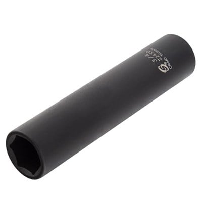 Sunex 224XD 1.3cm Drive 6-Point Extra Deep Impact Socket - 1.9cm