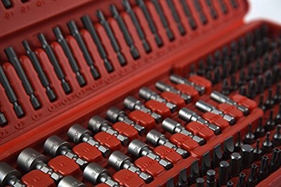 Sunex 9729 Master Bit Seti, 208 Parça, S2 Çelik Yapı, Taşıma Çantası Dahil