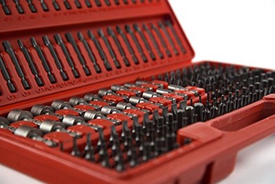 Sunex 9729 Master Bit Seti, 208 Parça, S2 Çelik Yapı, Taşıma Çantası Dahil