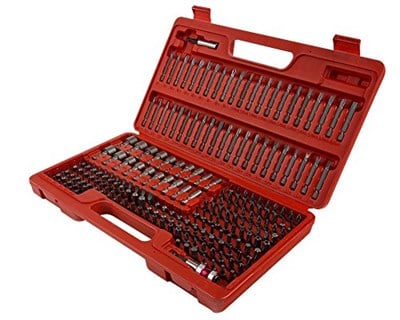 Sunex 9729 Master Bit Seti, 208 Parça, S2 Çelik Yapı, Taşıma Çantası Dahil