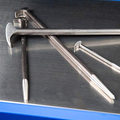 Sunex sun9804 Rolling-head Pry Bar Seti, 4 Adet