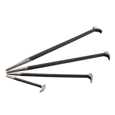 Sunex sun9804 Rolling-head Pry Bar Seti, 4 Adet