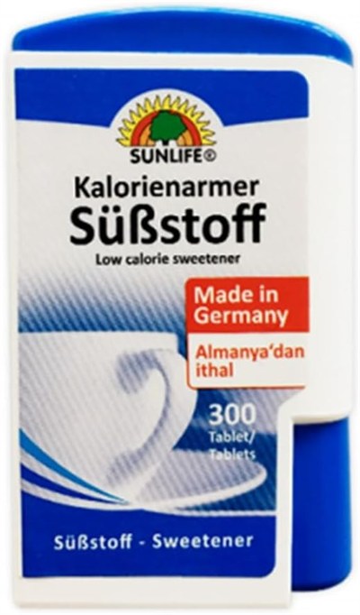 Sunlife Sweetener Tatlandırıcı 300 Tablet