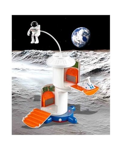 Sunman Astro Venture Sesli Ve Işıklı Uzay Istasyonu Oyuncak Seti