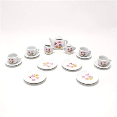 Sunman Little Chef Porselen Çay Seti