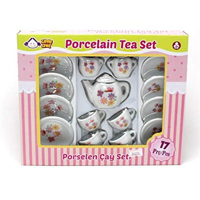 Sunman Little Chef Porselen Çay Seti