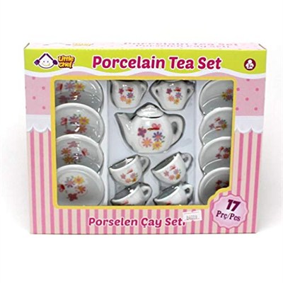 Sunman Little Chef Porselen Çay Seti