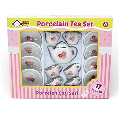 Sunman Little Chef Porselen Çay Seti