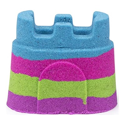SUNMAN Oyun Kumu Kinetic Sand Rainbow Kale 18D