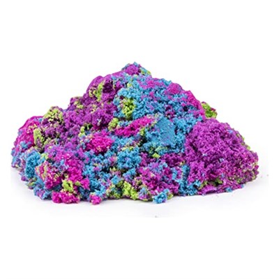 SUNMAN Oyun Kumu Kinetic Sand Rainbow Kale 18D