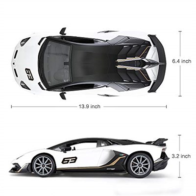 SUNMAN R/C Araba 1/14 Lamborghini Aventador Svj F/F Işıklı 24Ghz