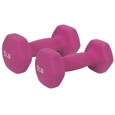 Sunny Health & Fitness Neopren Kaplamalı Altıgen Şekilli Dambıl Kaymaz Fitness Ağırlıkları Ev Spor Salonu Egzersizi, Tüm Vücut Egzersizi Kuvvet Geliştirme, Kilo Kaybı, Çiftler halinde satılır