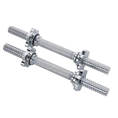 Sunny Health & Fitness STDBH-14 dambıl çubuğu, krom, 35,6 cm