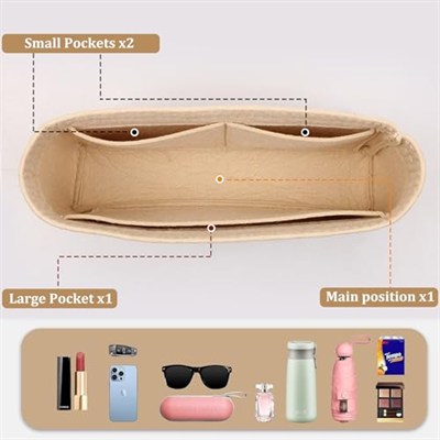 Sunshine smile Le Pliage Organizer Mini,Longchamp çanta mini için düzenleyici, Longchamp mini için çanta düzenleyici, Longchamp çanta kadınlar için mini boyut, organizer, tekli mini