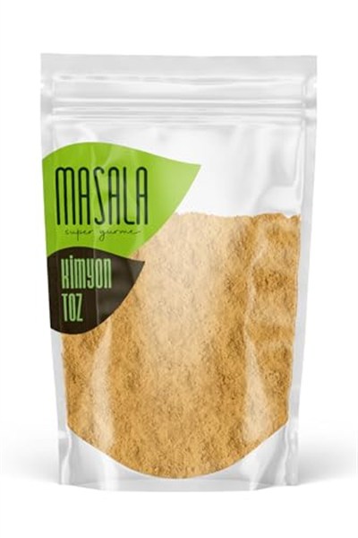 Super Gurme Masala Kimyon Toz 250 gr (Cumin Powder) Menşei; Türkiye