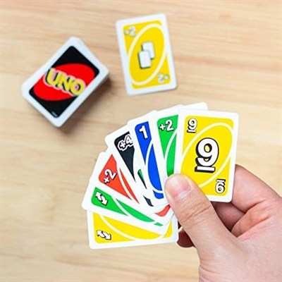 Super Impulse - UNO, Dünyanın En Küçük Kart Oyunu - 7,62 cm x 1,91 cm x 5,08 cm
