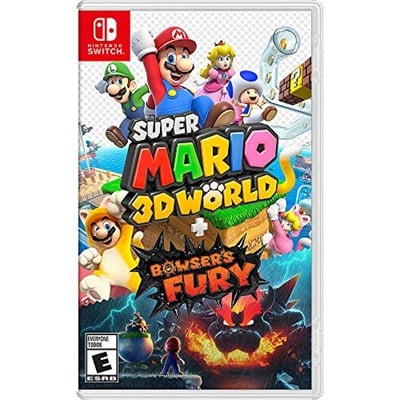 Super Mario 3D World + Bowsers Fury- Nintendo Switch