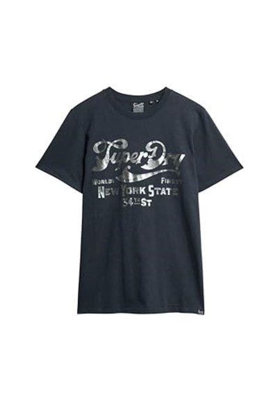 SUPERDRY Bisiklet Yaka Baskılı T-Shirt, 5003135386