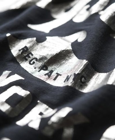 SUPERDRY Bisiklet Yaka Baskılı T-Shirt, 5003135386