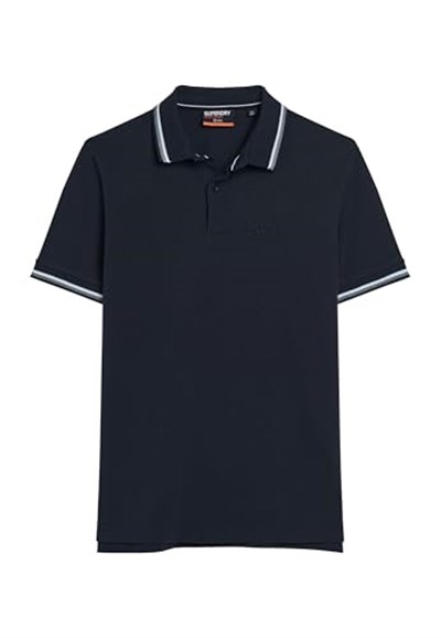 Superdry Düz Polo T-Shirt Kısa Kollu, M1110387A98T