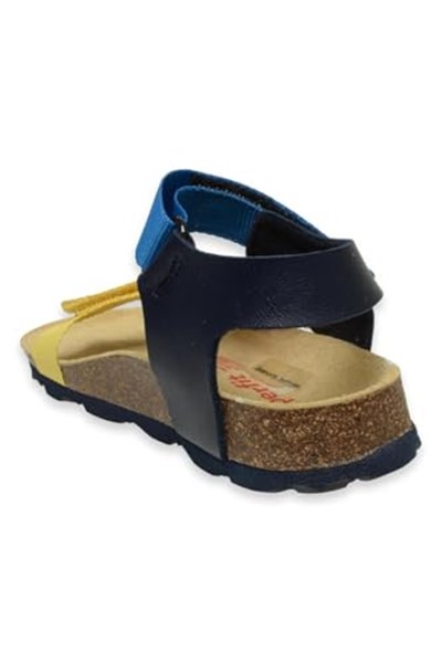 Superfit 000116-P Fussbettpantoffel Lacivert Çocuk Sandalet