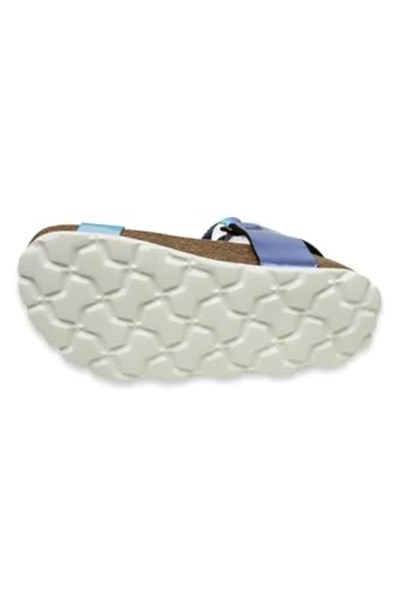 Superfit 000116-P Fussbettpantoffel Lila Çocuk Sandalet