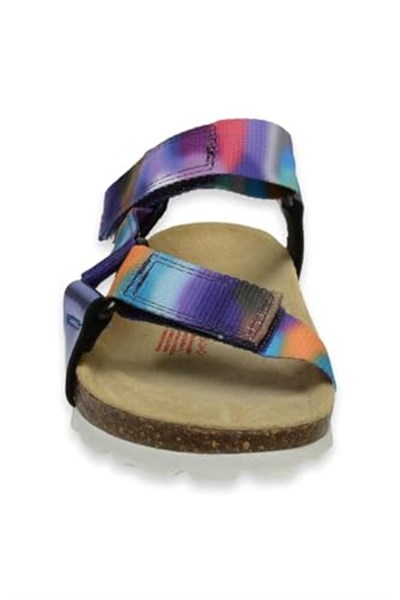 Superfit 000116-P Fussbettpantoffel Lila Çocuk Sandalet