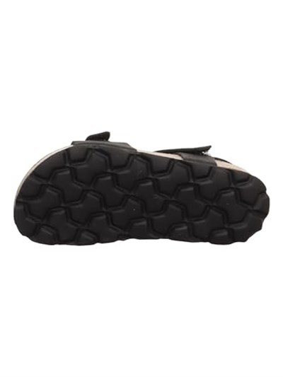Superfit 000122 Unisex Siyah Unisex Sandalet