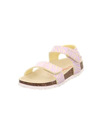 Superfit 000123 P Kiz Çocuk Lila Kız Çocuk Sandalet
