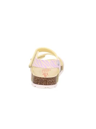 Superfit 000123 P Kiz Çocuk Lila Kız Çocuk Sandalet
