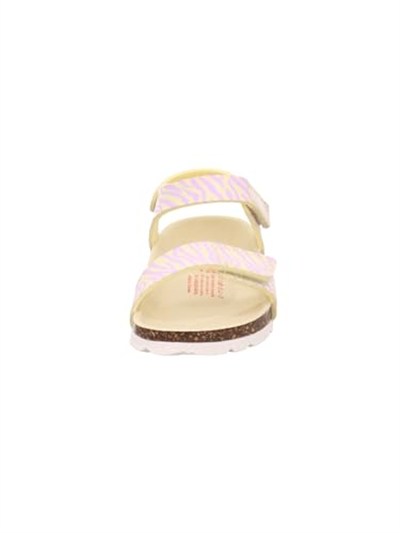 Superfit 000123 P Kiz Çocuk Lila Kız Çocuk Sandalet