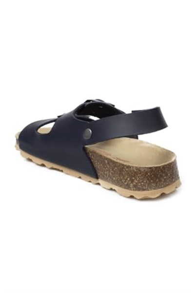 Superfit 800124 F Çocuk Lacivert Çocuk Sandalet