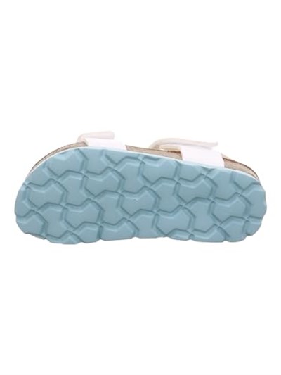 Superfit Beyaz Kiz Çocuk Sandalet 1-000123-1030-1 FUSSBETTPANTOFFEL, BEYAZ, 28