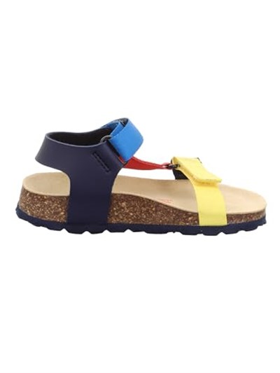 superfit Fussbettpantoffel Hausschuh Terlik erkek-çocuk