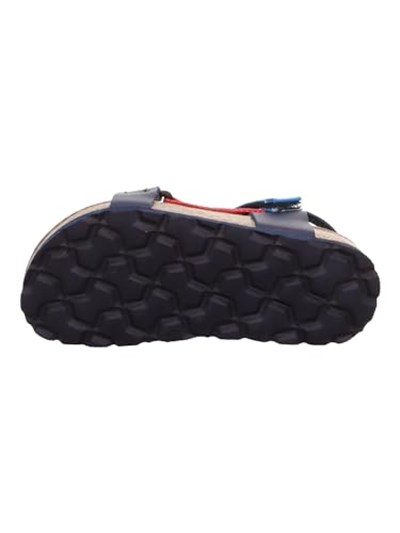 superfit Fussbettpantoffel Hausschuh Terlik erkek-çocuk