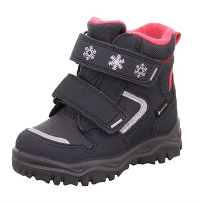 superfit Husky1 Sıcak Astarlı Gore-tex Kar ÇizmesiKız Çocuk