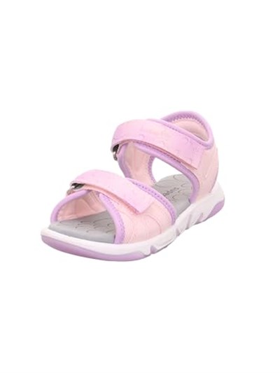 Superfit Kırmızı Kiz Çocuk Sandalet 1-009540-5510-1 PEBBLES, KIRMIZI, 26