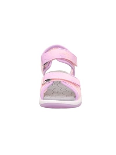 Superfit Kırmızı Kiz Çocuk Sandalet 1-009540-5510-1 PEBBLES, KIRMIZI, 26