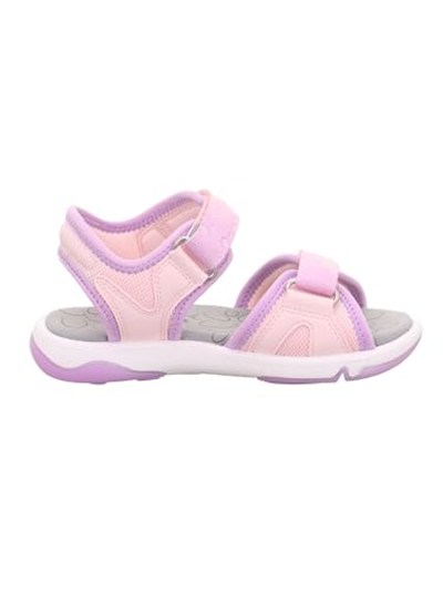 Superfit Kırmızı Kiz Çocuk Sandalet 1-009540-5510-1 PEBBLES, KIRMIZI, 29
