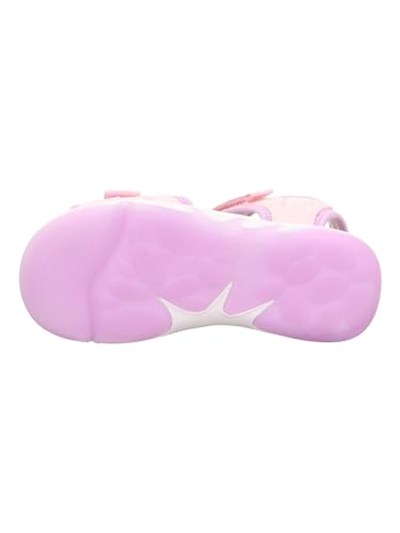 Superfit Kırmızı Kiz Çocuk Sandalet 1-009540-5510-1 PEBBLES, KIRMIZI, 29