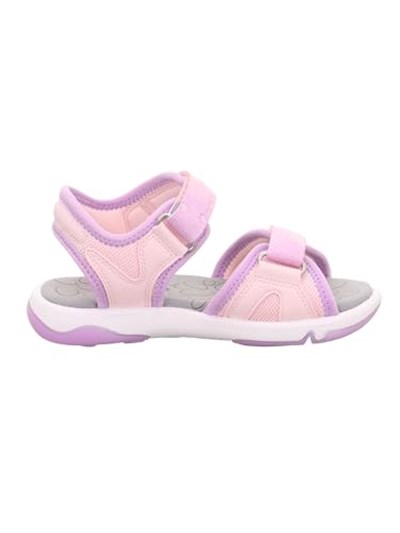 Superfit Kırmızı Kiz Çocuk Sandalet 1-009540-5510-1 PEBBLES, KIRMIZI, 26
