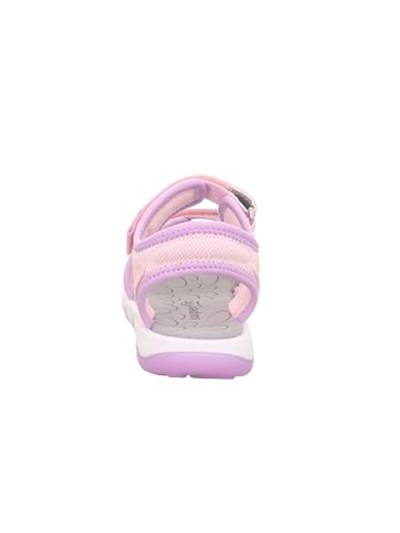 Superfit Kırmızı Kiz Çocuk Sandalet 1-009540-5510-1 PEBBLES, KIRMIZI, 29