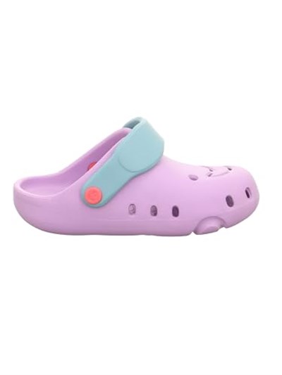 Superfit Kız Çocuk Lila Sentetik Sandalet, 1-000990-8500-1