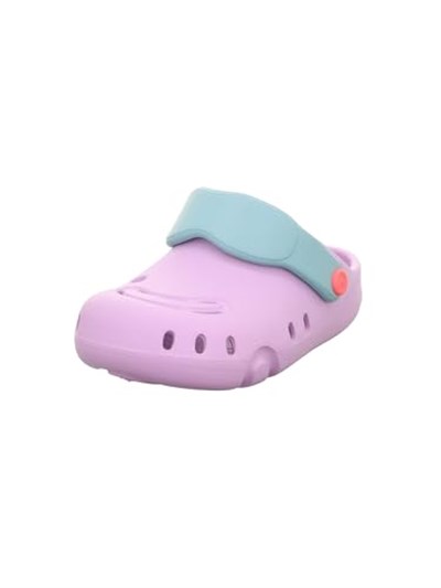 Superfit Kız Çocuk Lila Sentetik Sandalet, 1-000990-8500-1
