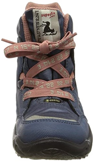 Superfit Kız Glacier Çizme Gore-tex 1-009236 Kar Çizmesi