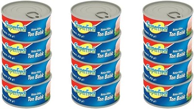 Superfresh Ton Balığı 75 Gr X 12 Adet