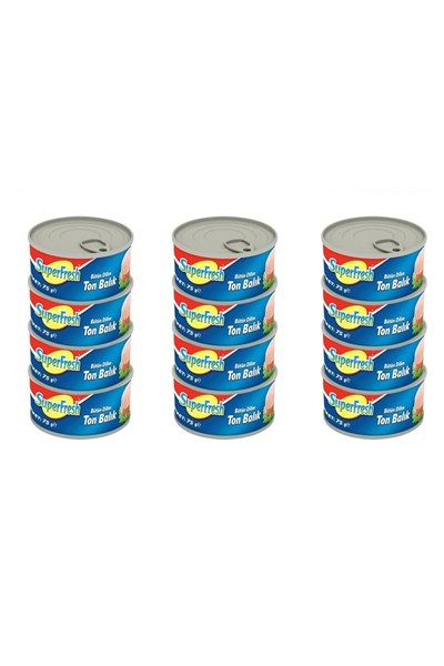 Superfresh Ton Balığı 75 Gr X 12 Adet